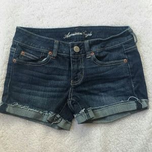 American Eagle Stretch Shorts NWOT